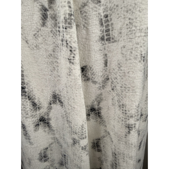 White House Black Market Snake Print Open Front Cardigan Small - Picture 7 of 10